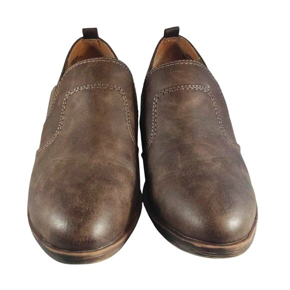 Eurosot By Söfft Alena Women's Brown Size 8 Slip-On Ankle Boots - Picture 3 of 9